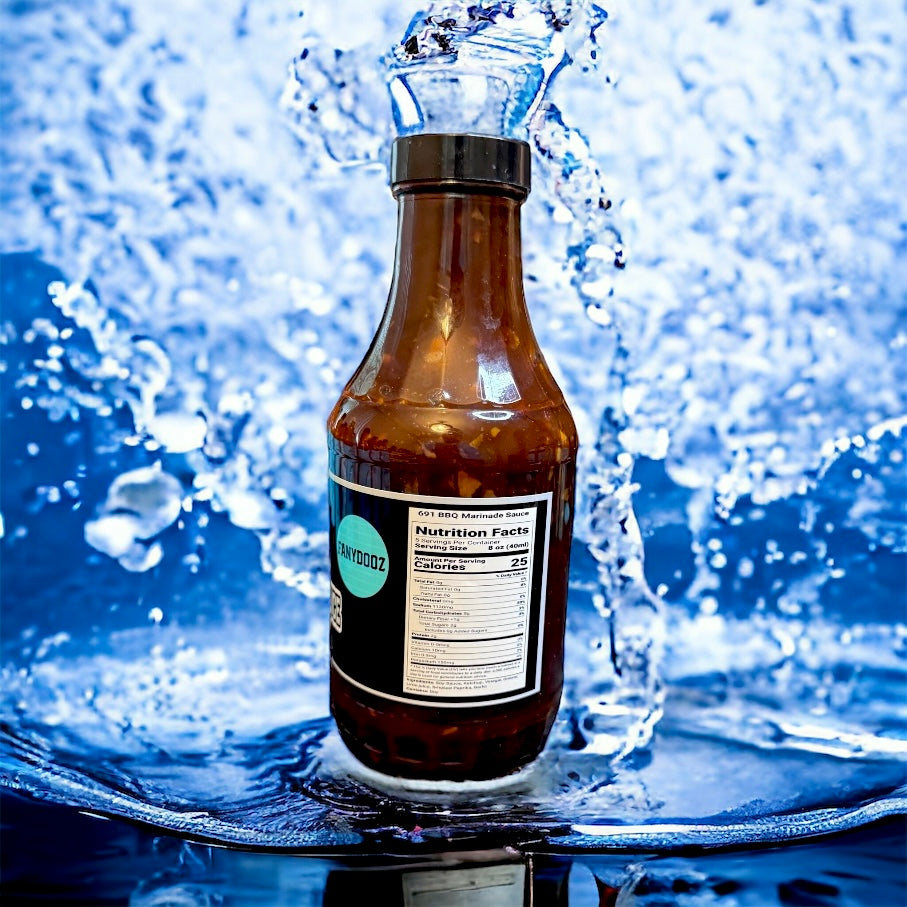 691 BBQ SAUCE 16 OZ 2 PACK