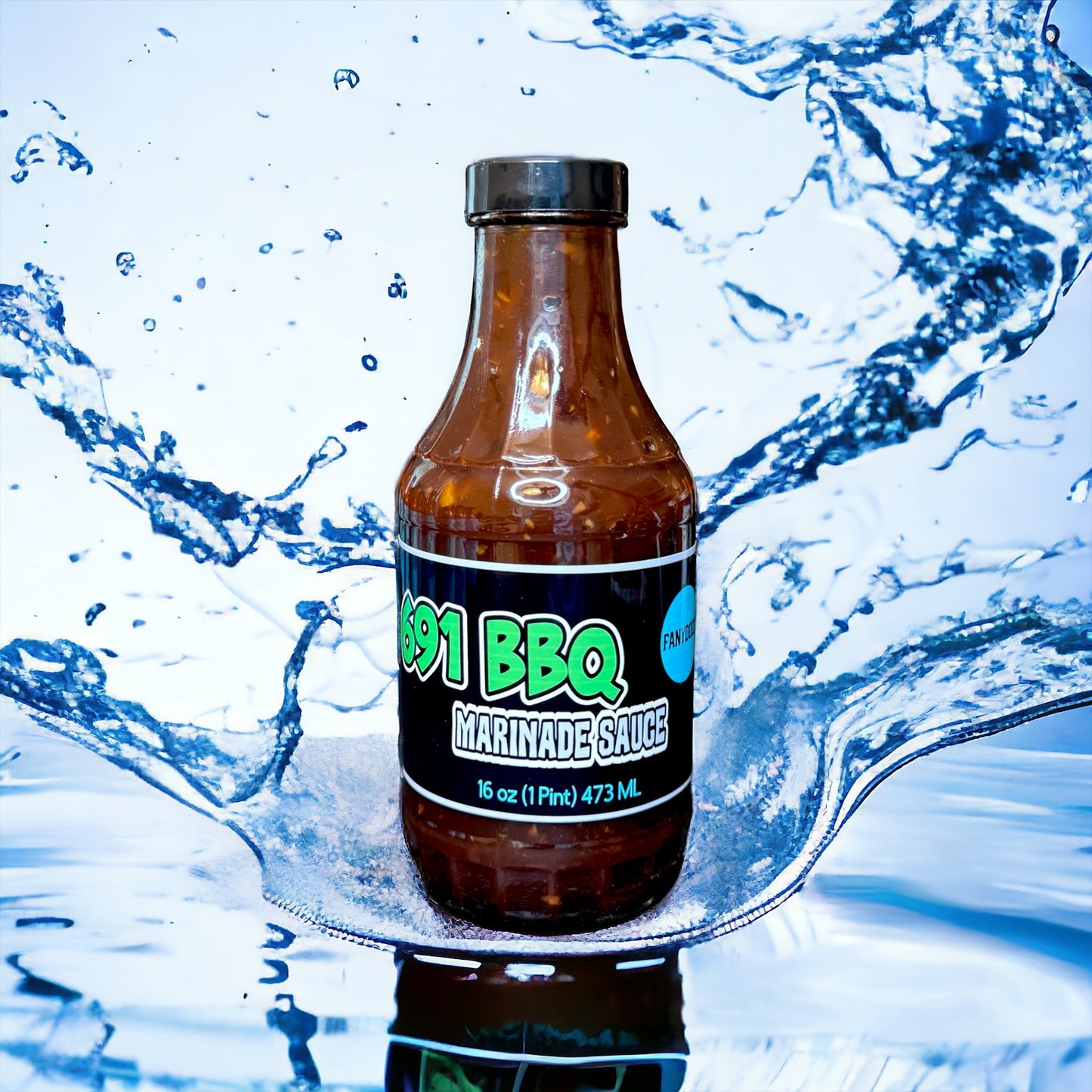691 BBQ SAUCE 16 OZ 2 PACK