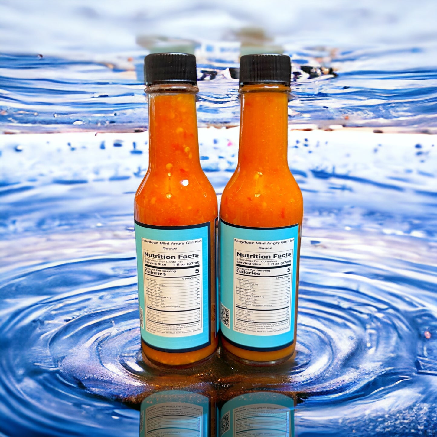 ANGRY GIRL HOT SAUCE (2 PACKS) 5 OZ