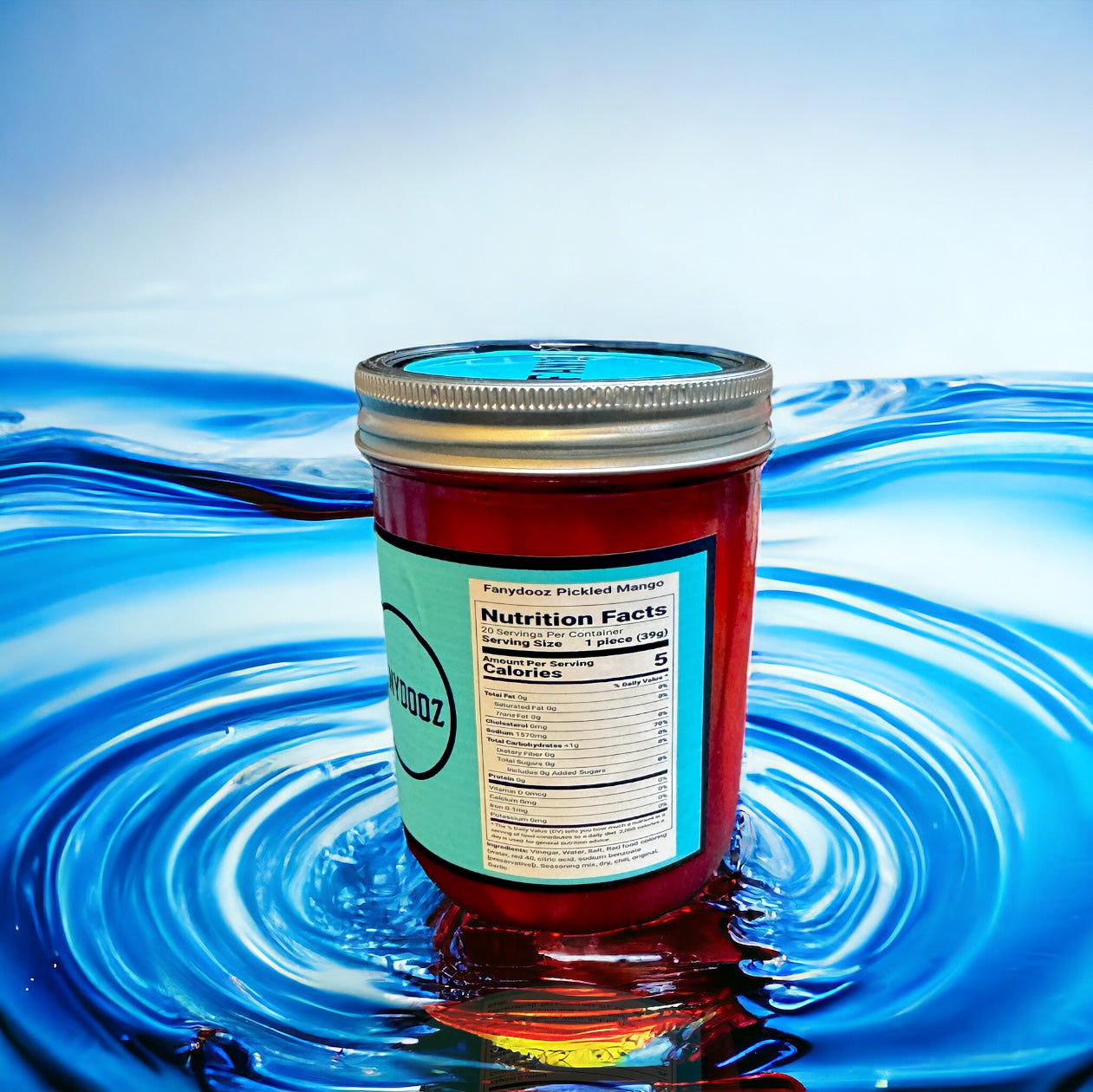 FANYDOOZ MANGO PICKLE KOOLAID 16 oz