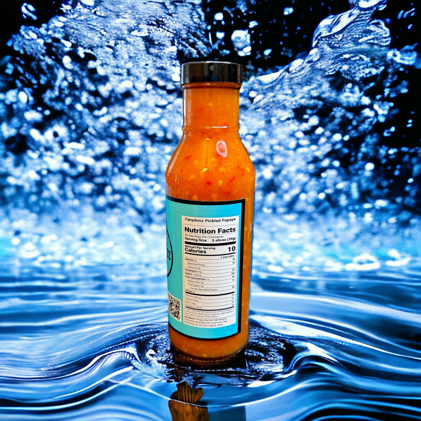 ANGRY GIRL HOT SAUCE 12 OZ