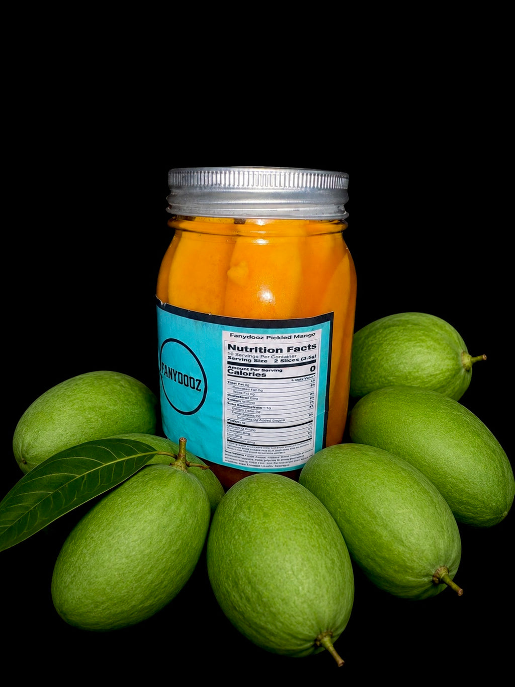 FANYDOOZ                         PICKLED MANGO (16oz)