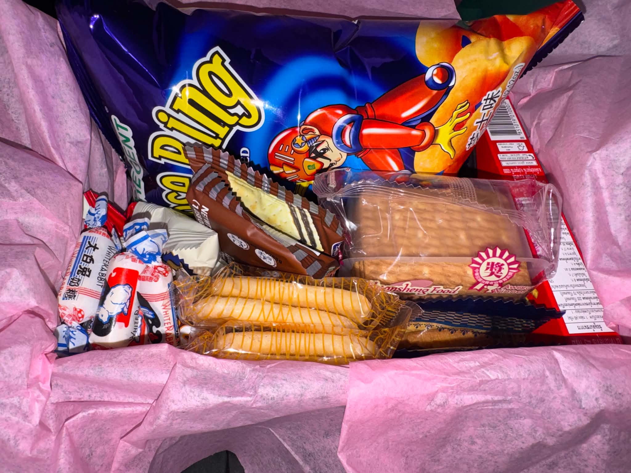Fanydooz Snack Box