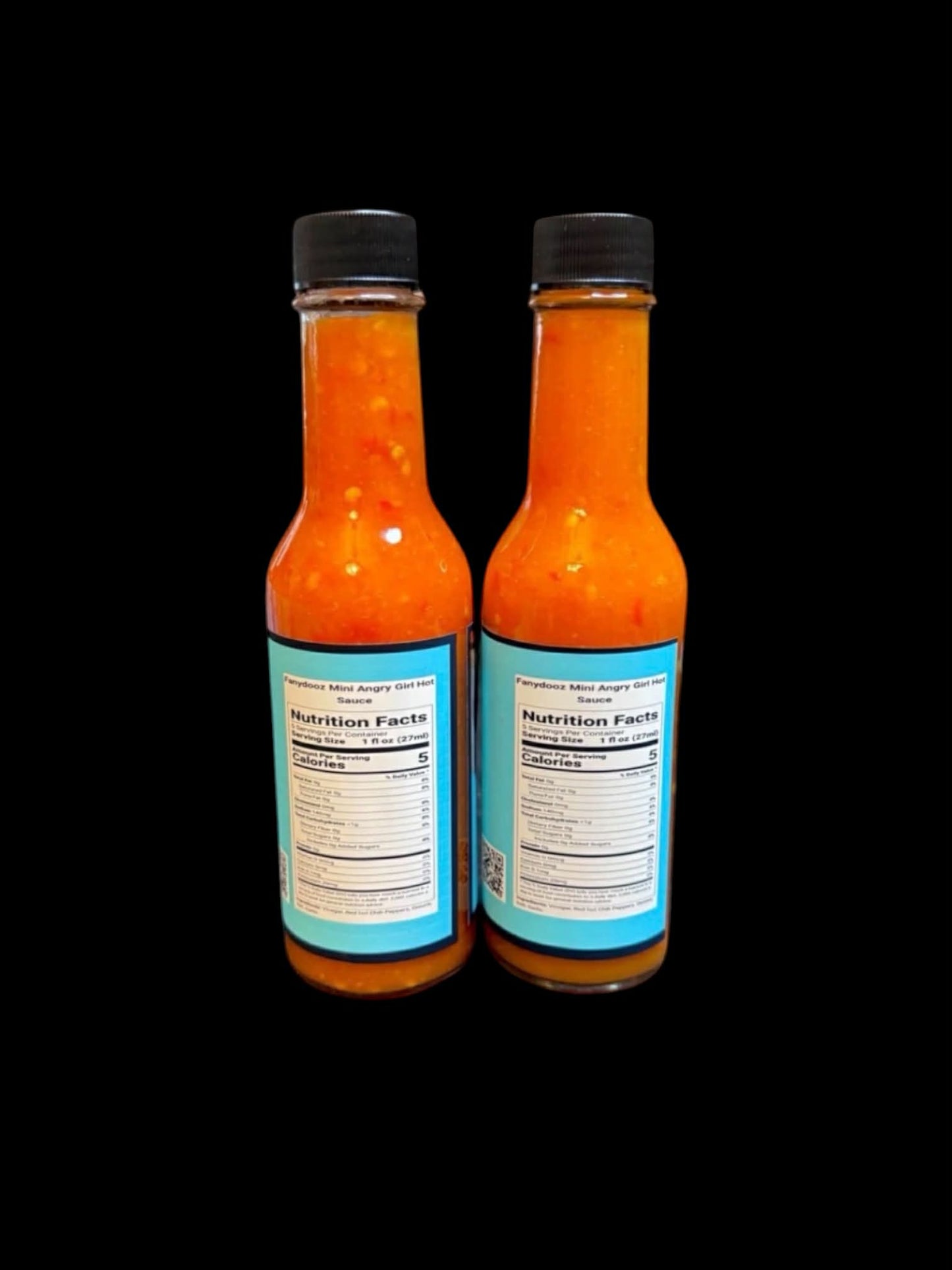 ANGRY GIRL HOT SAUCE (2 PACKS) 5 OZ