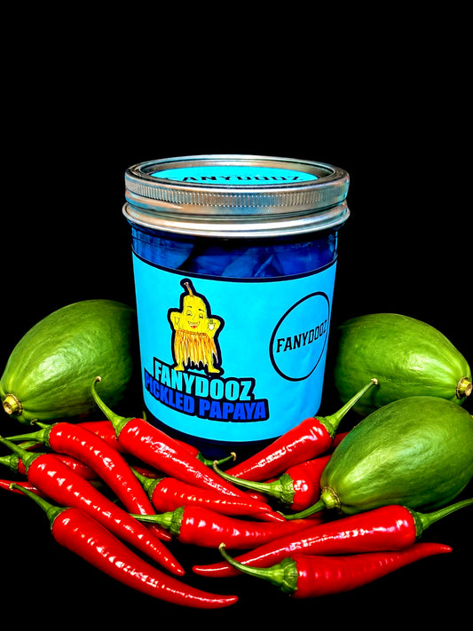 FANYDOOZ PAPAYA PICKLE (medium Spicy)16 oz