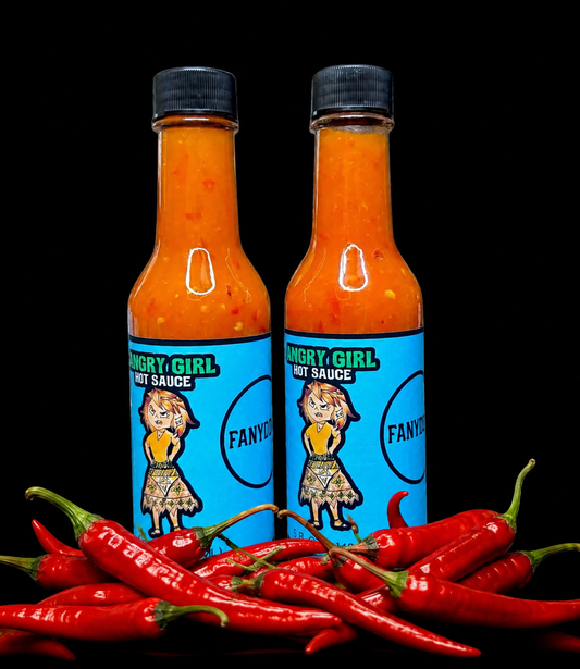 ANGRY GIRL HOT SAUCE (2 PACKS) 5oz each