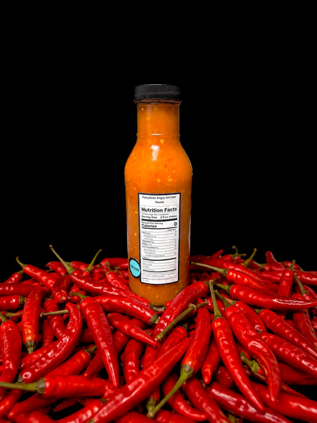 ANGRY GIRL HOT SAUCE 12 OZ