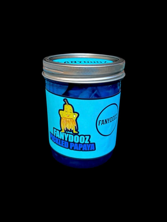 FANYDOOZ PAPAYA PICKLE (little Spicy)16 oz