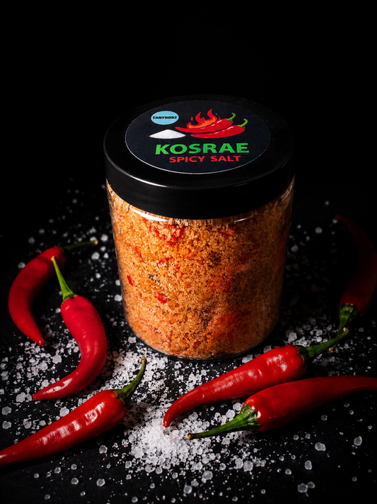 KOSRAE Spicy Salt (8oz)