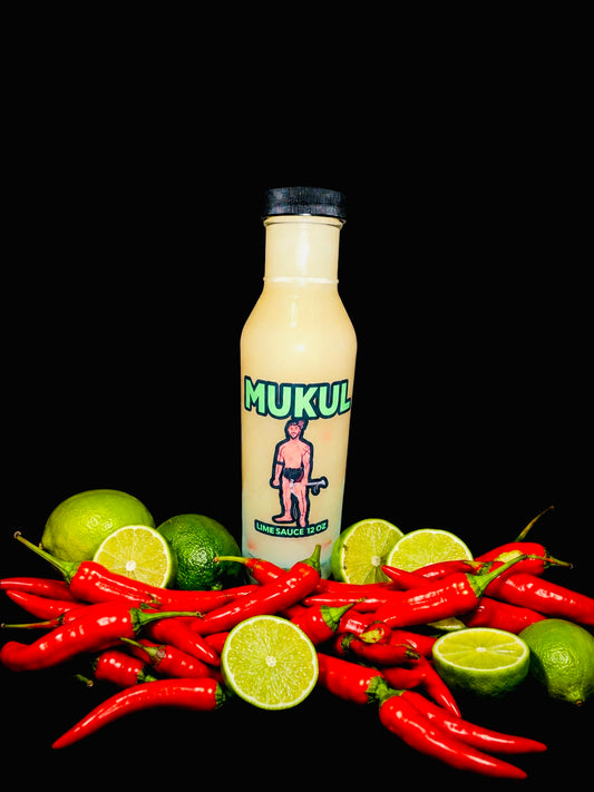 MUKUL Lime Sauce (12oz)