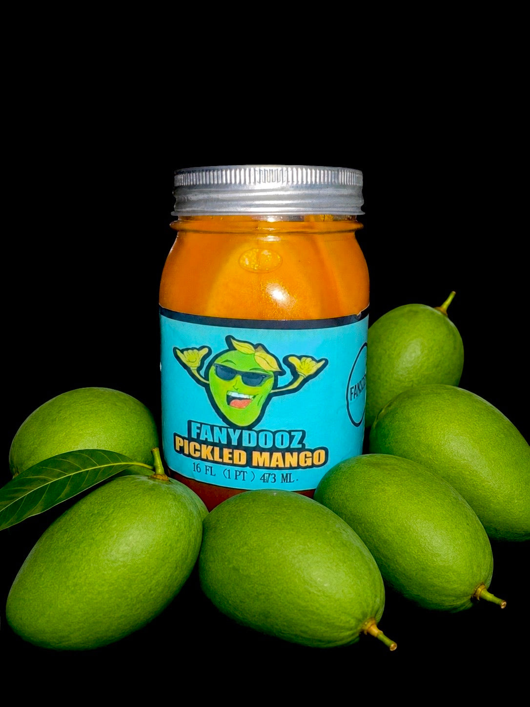 FANYDOOZ                         PICKLED MANGO (16oz)