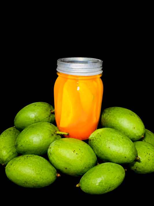 FANYDOOZ                         PICKLED MANGO (16oz)