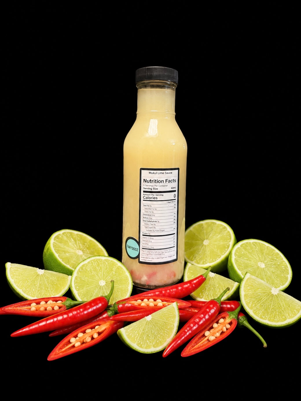MUKUL Lime Sauce (12oz)