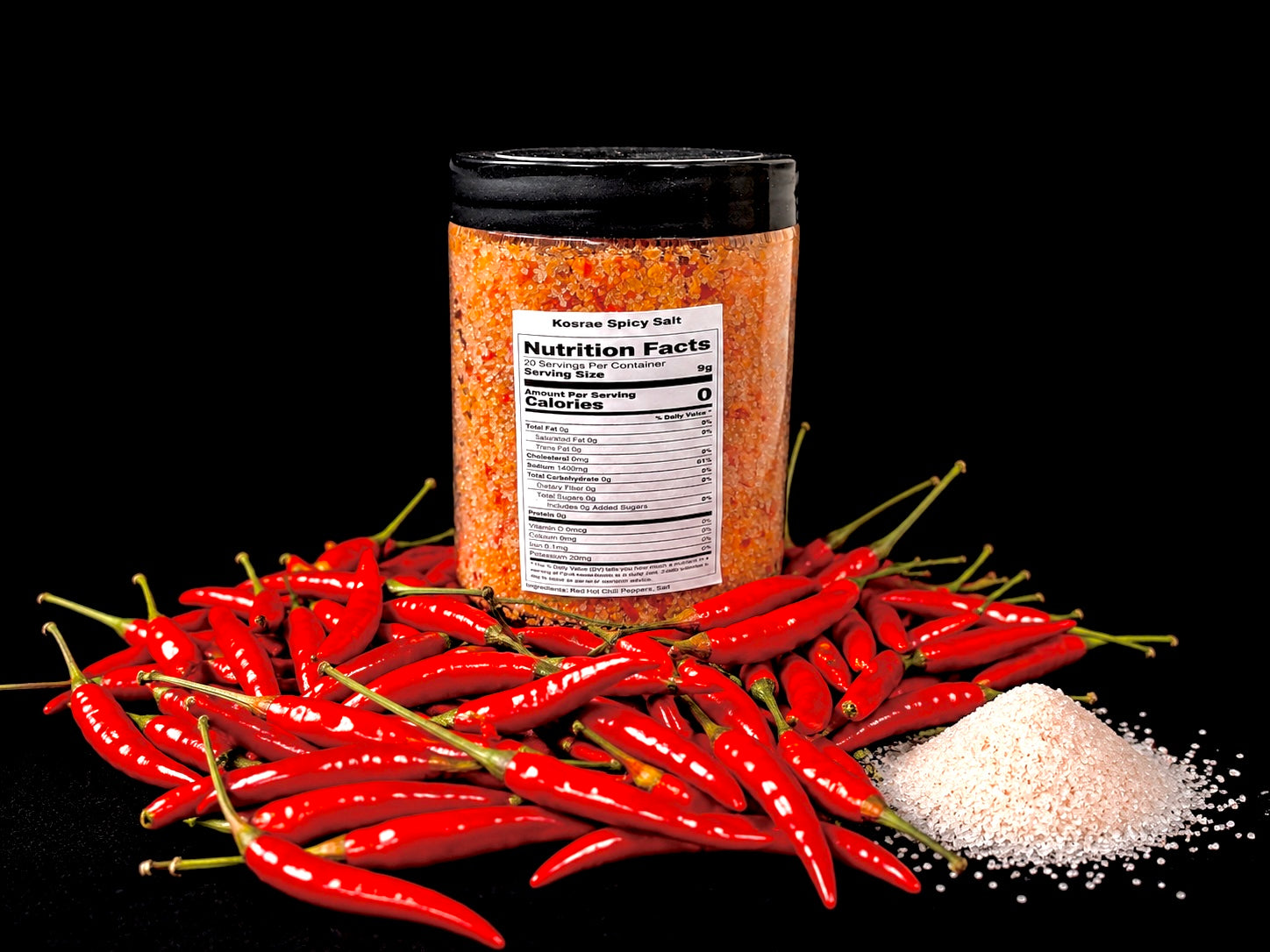 KOSRAE Spicy Salt (8oz)