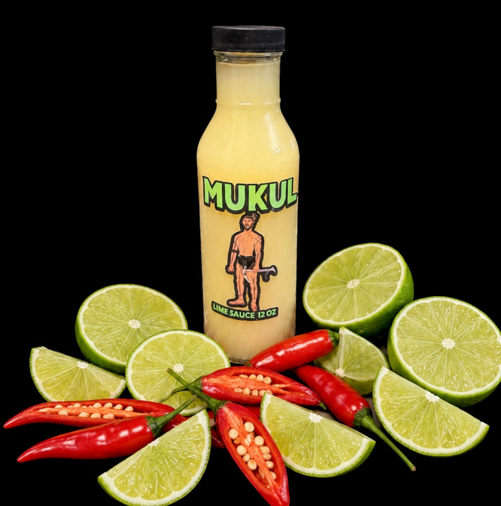 MUKUL Lime Sauce (12oz)