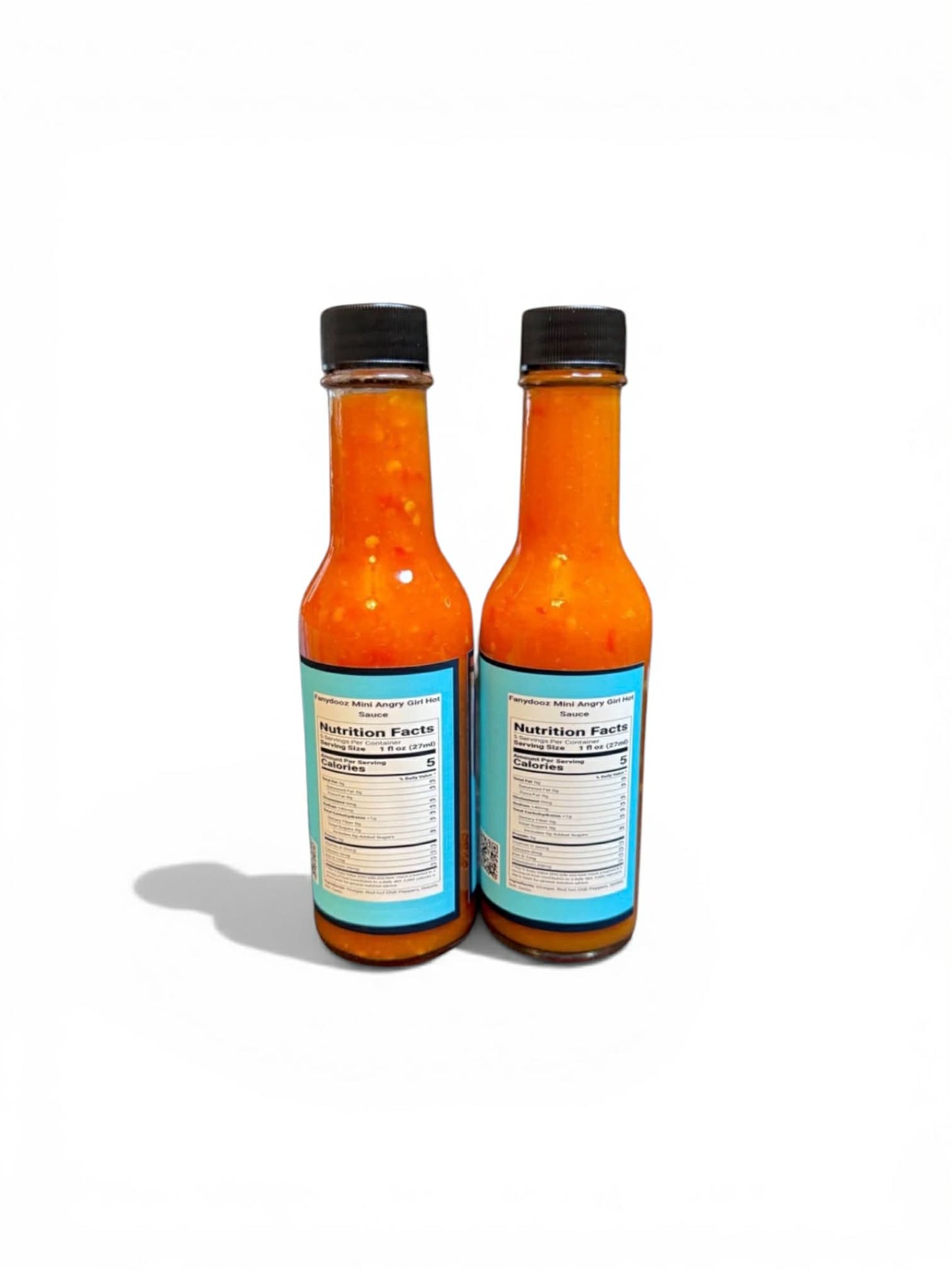 ANGRY GIRL HOT SAUCE (2 PACKS) 5 OZ